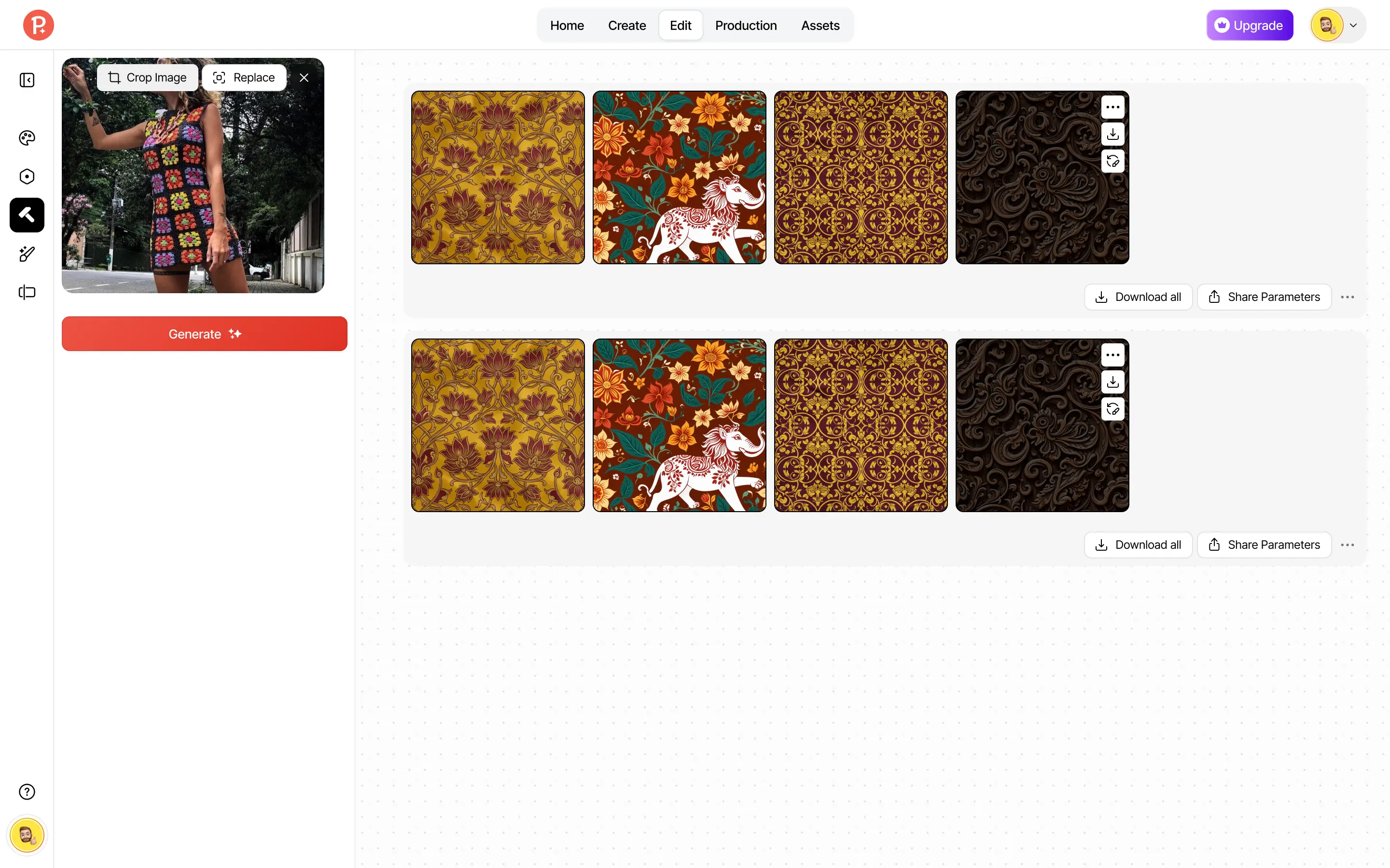 Patterned.ai — library