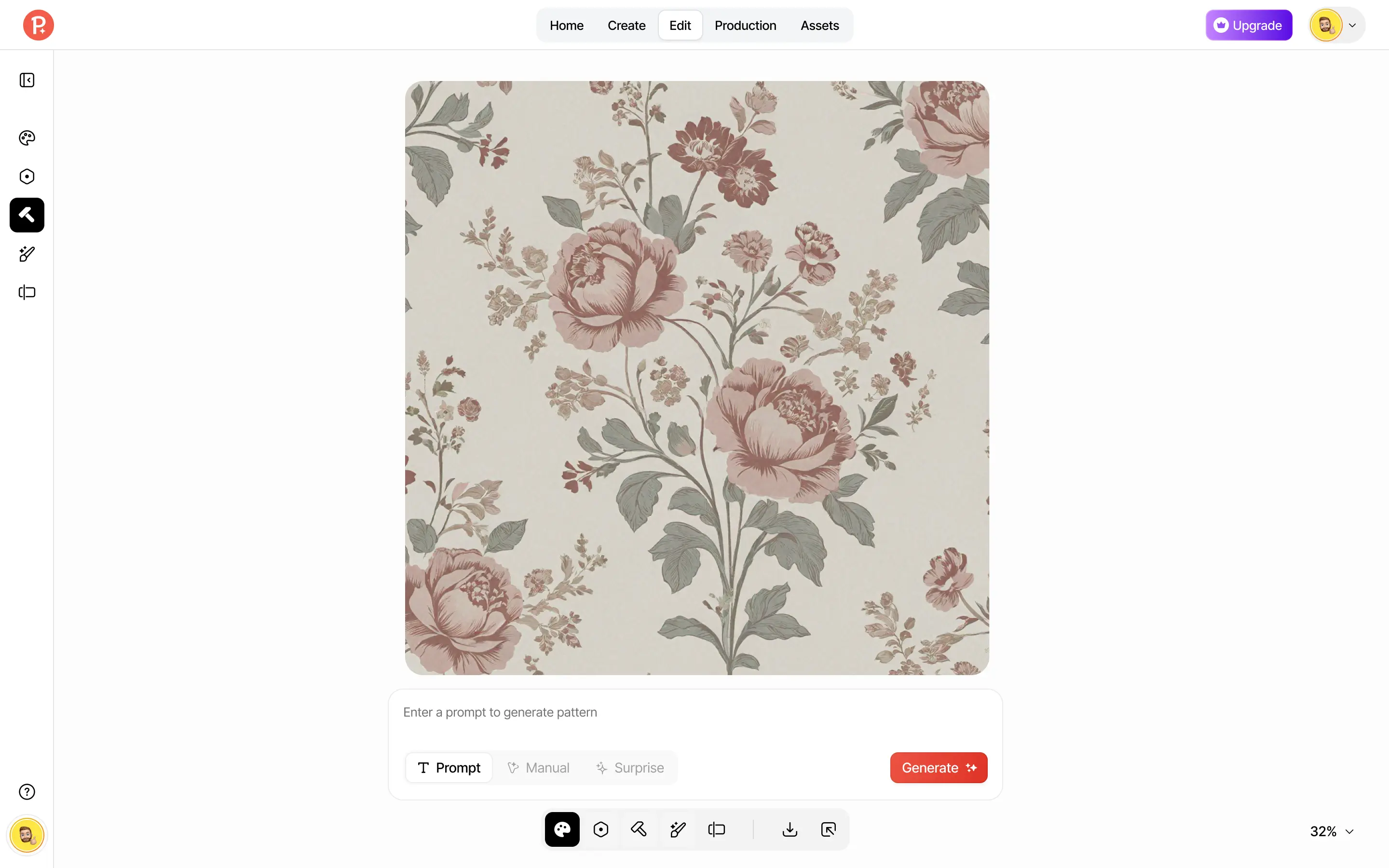 Patterned.ai — export